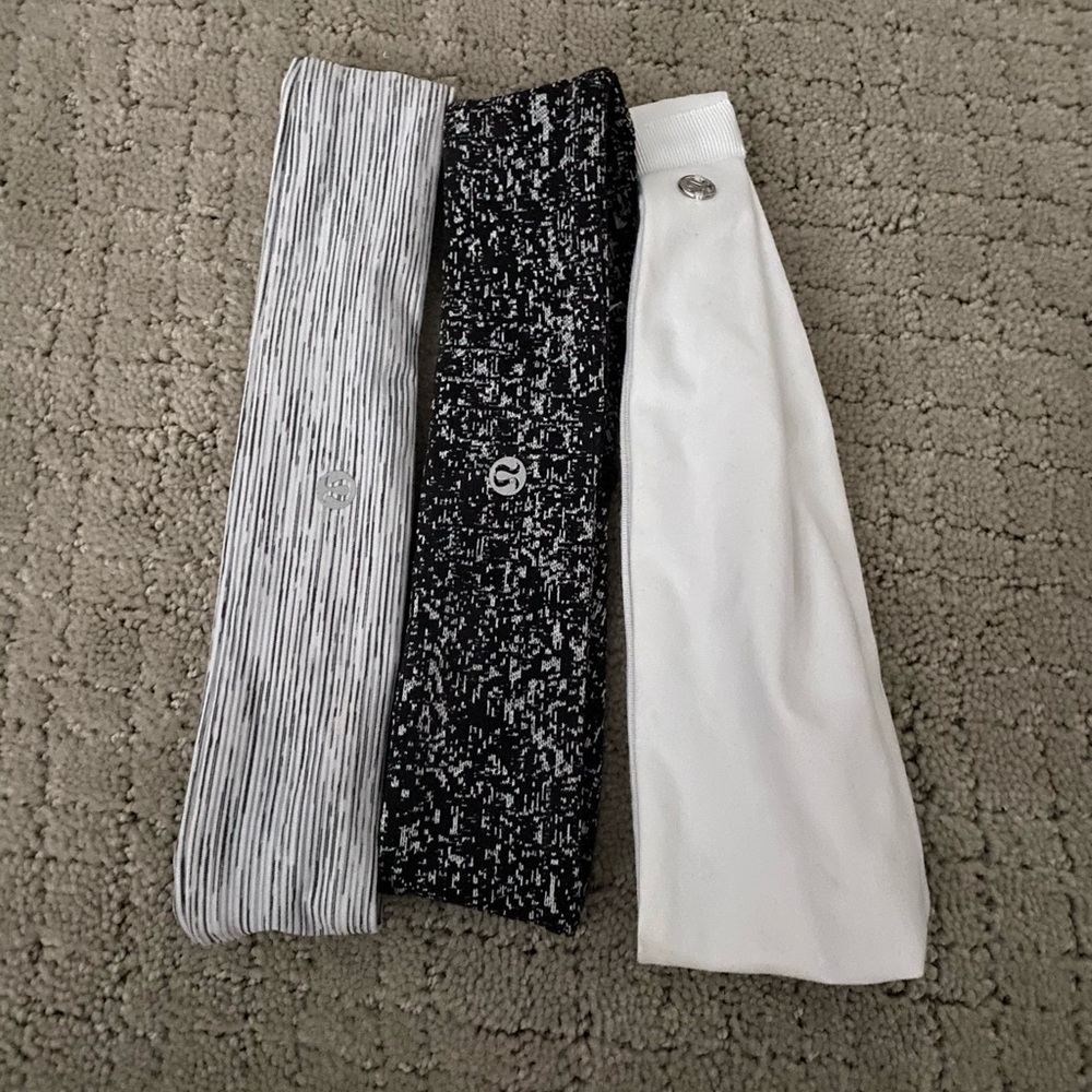 lululemon headbands NOT FOR SALE